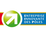 logo entreprise innovante des pôles